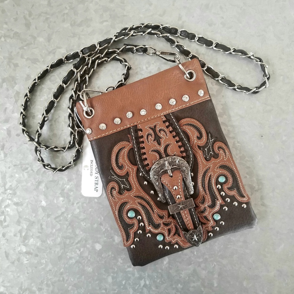Western Crossbody Purse